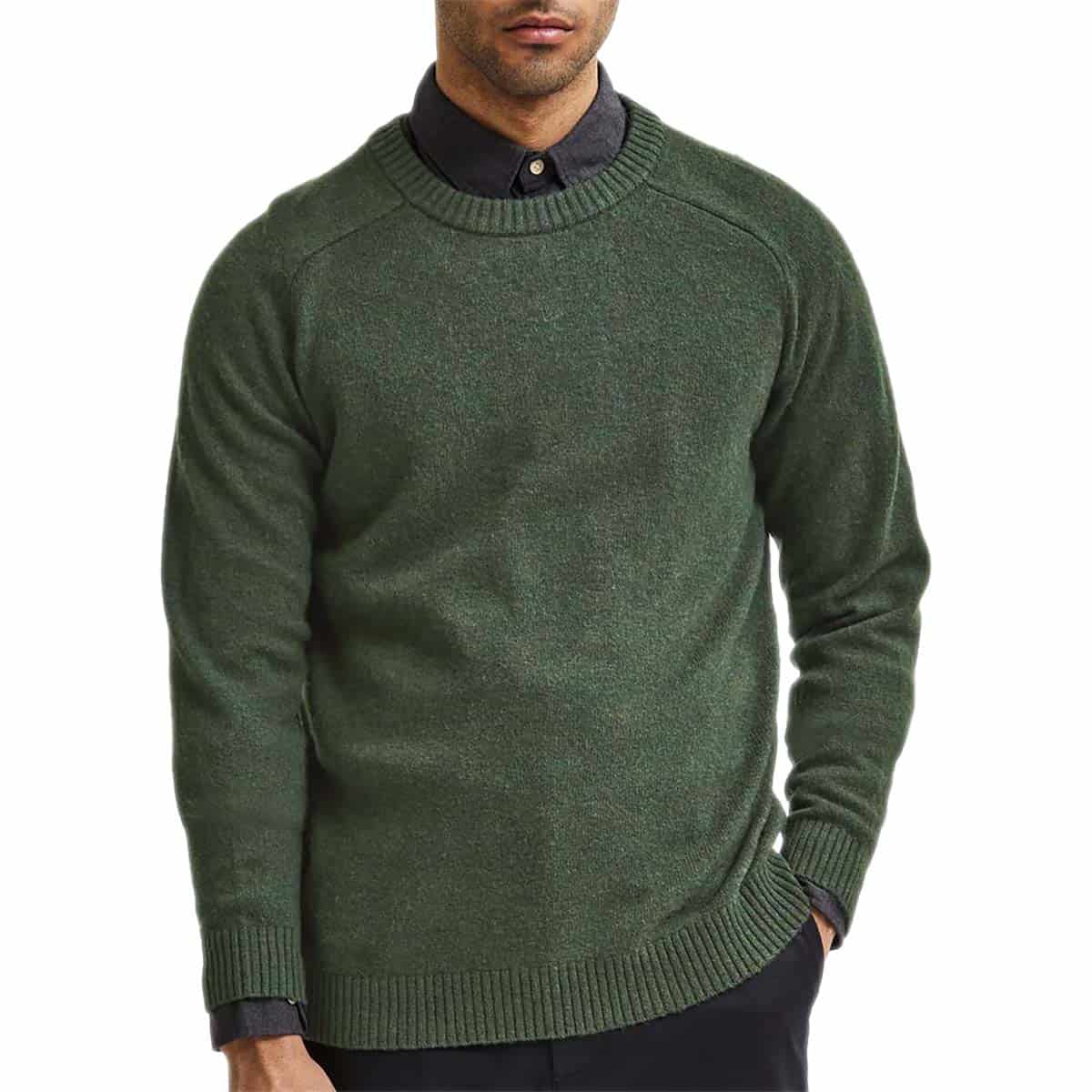 Maglia Dolcevita Lana Merino MARK Uomo JACKJONES – La Miniera Abbigliamento