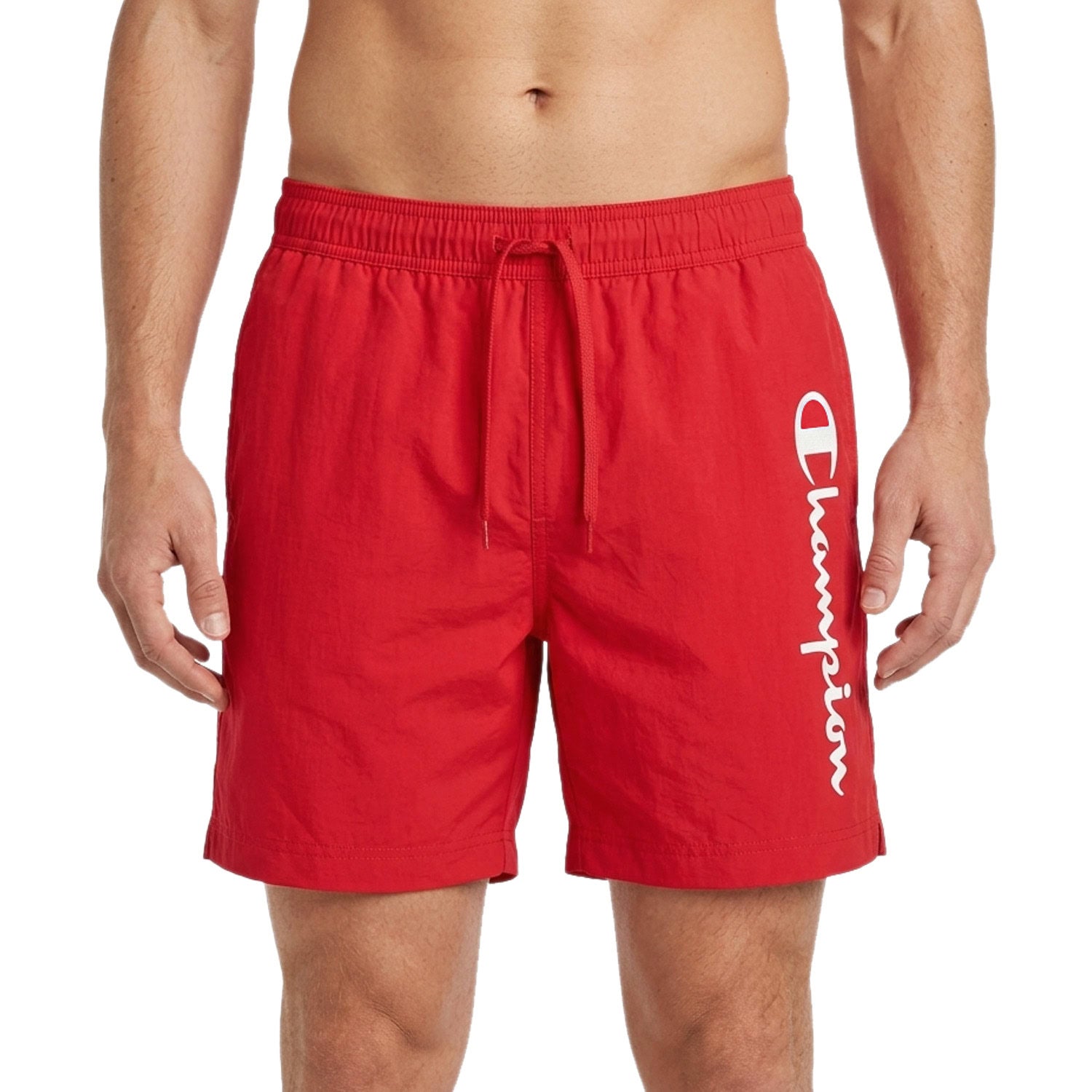 Costume Boxer Maxi Logo Verticale 219978 Uomo CHAMPION