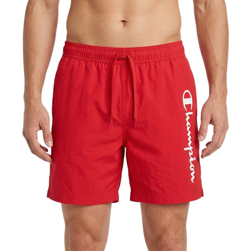 Costume Boxer Maxi Logo Verticale 219978 Uomo CHAMPION