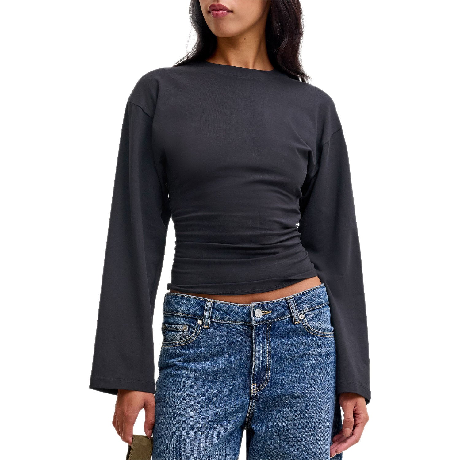 Maglietta Manica Lunga Larga PALOMA-TEE Donna JJXX
