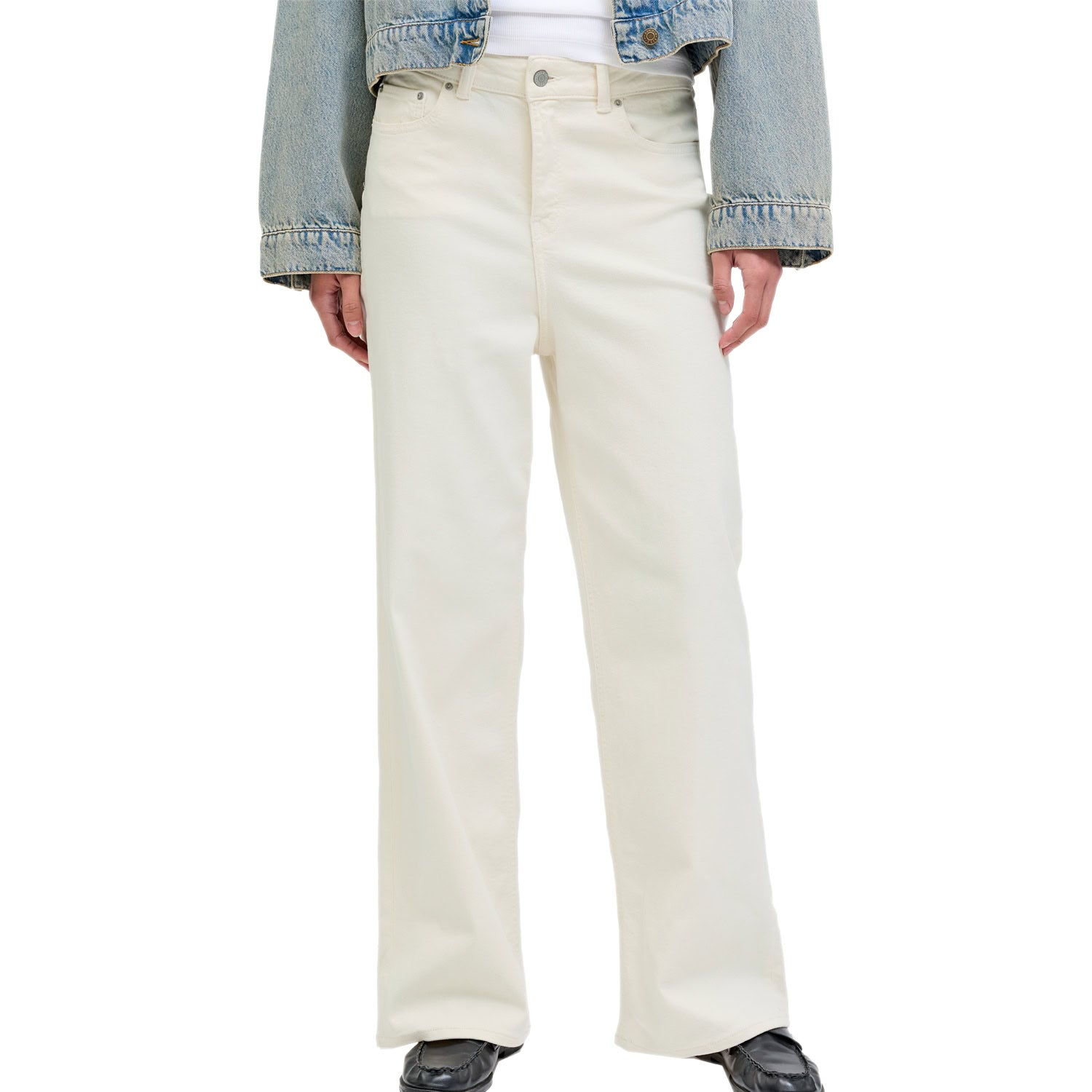 Jeans Wide Fit Vita Alta Elasticizzato TOKYO-WIDE 6171 Donna JJXX