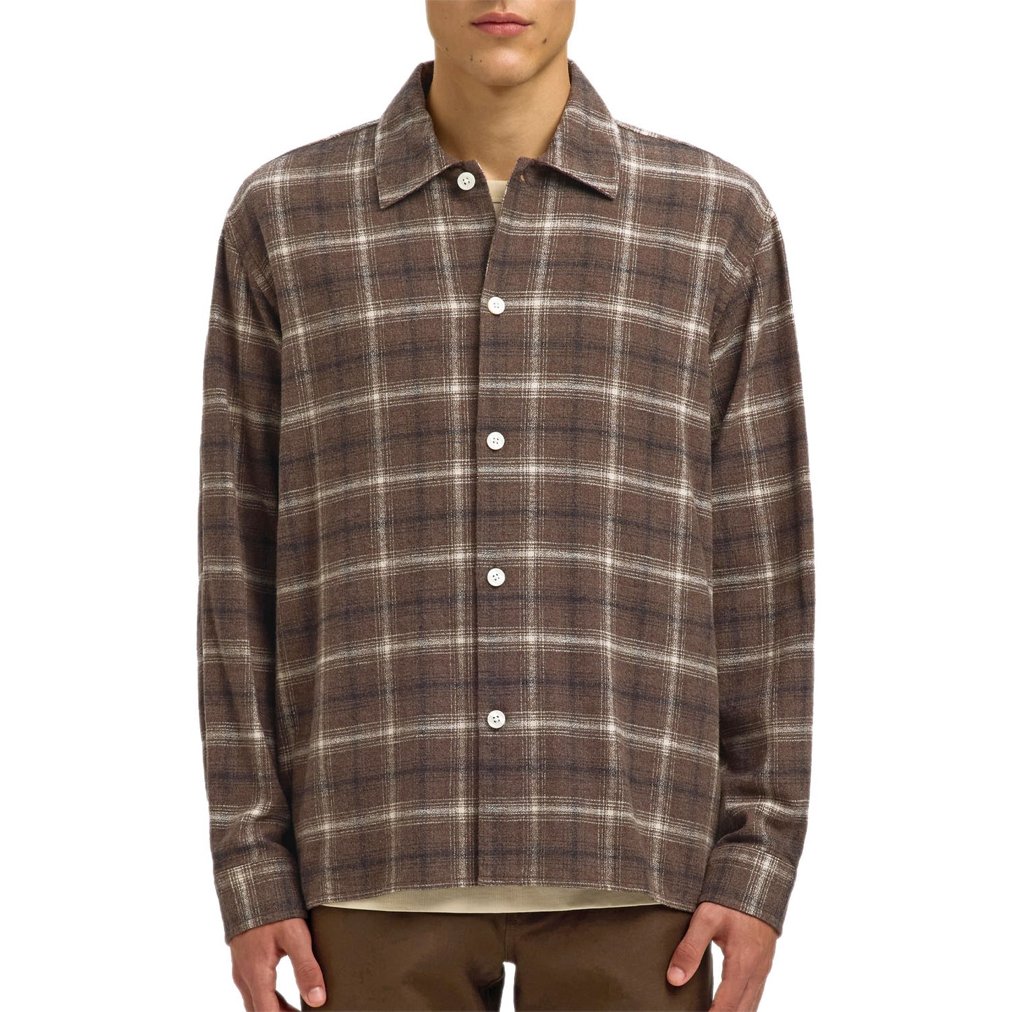 Camicia Scozzese Flanella EDWIN-CHECK Uomo SELECTED