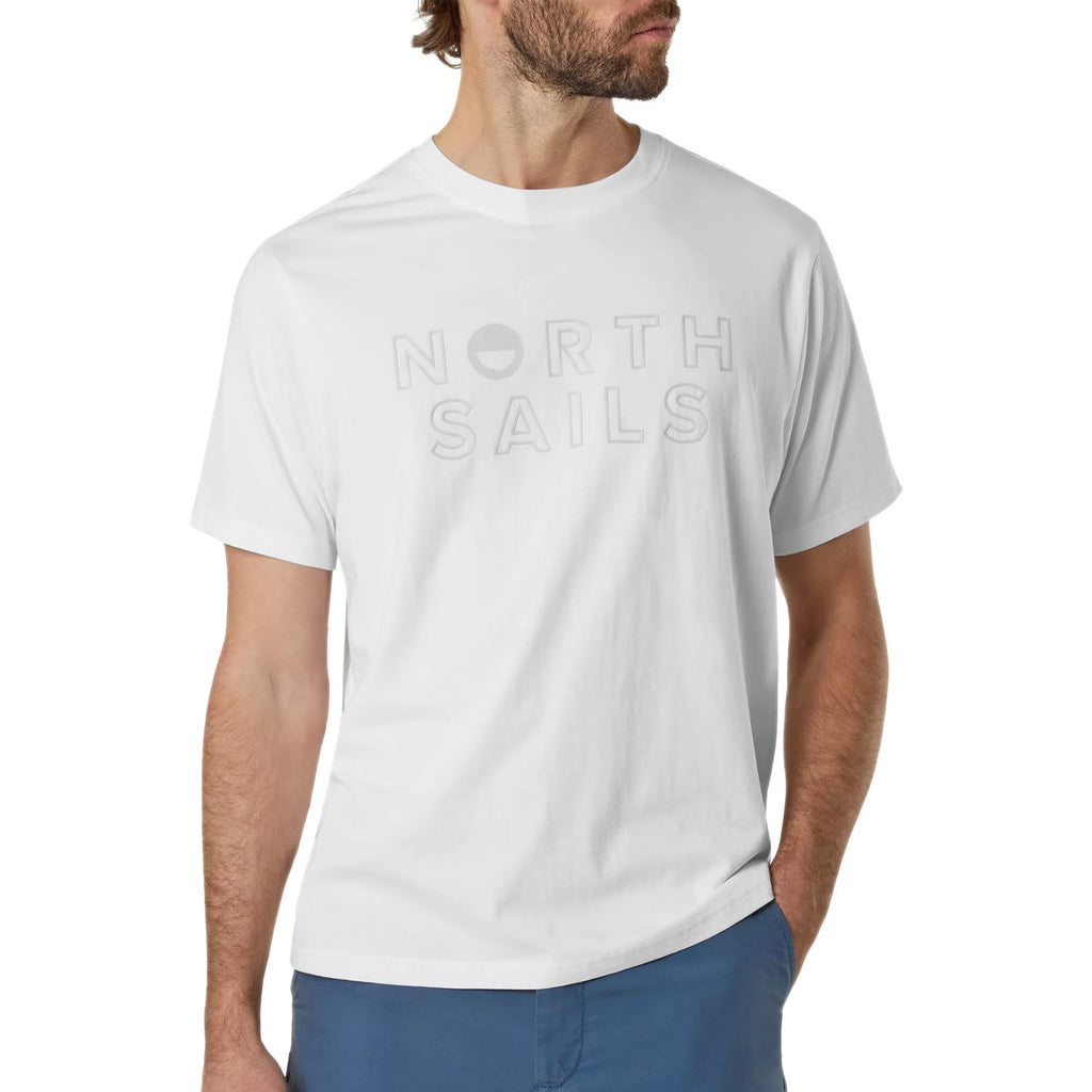 T-Shirt Maxi Text Logo 693144 Uomo NORTHSAILS