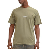 T-Shirt Tinta Unita Mini Logo SOHO Uomo JACKJONES