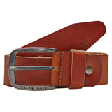 Cintura 4cm Vera Pelle PAUL-BELT Uomo JACKJONES