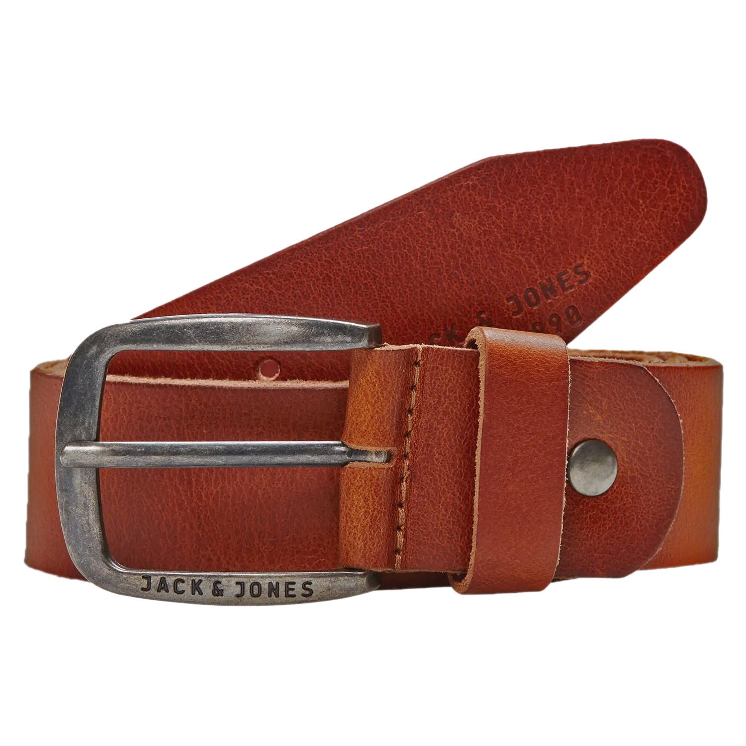 Cintura 4cm Vera Pelle PAUL-BELT Uomo JACKJONES
