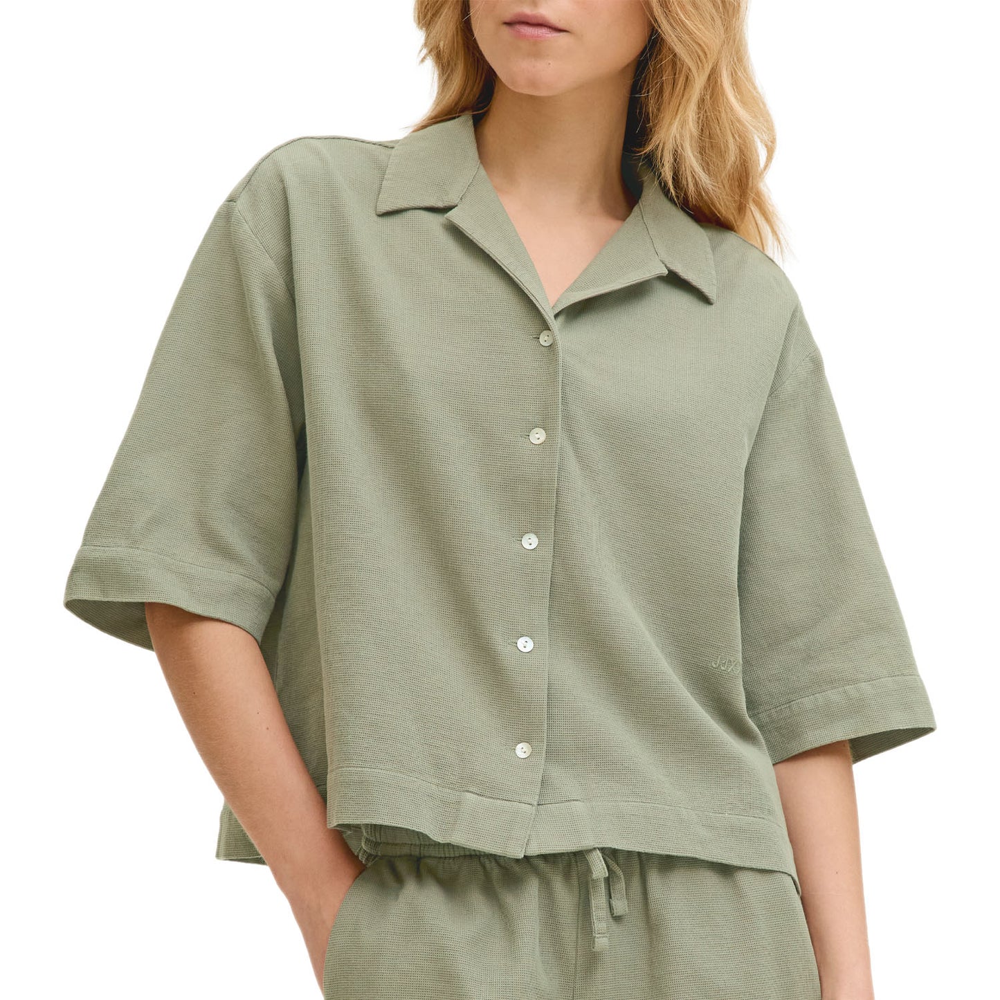 Camicia M.Corte Oversize GLOBAL-SHIRT Donna JJXX