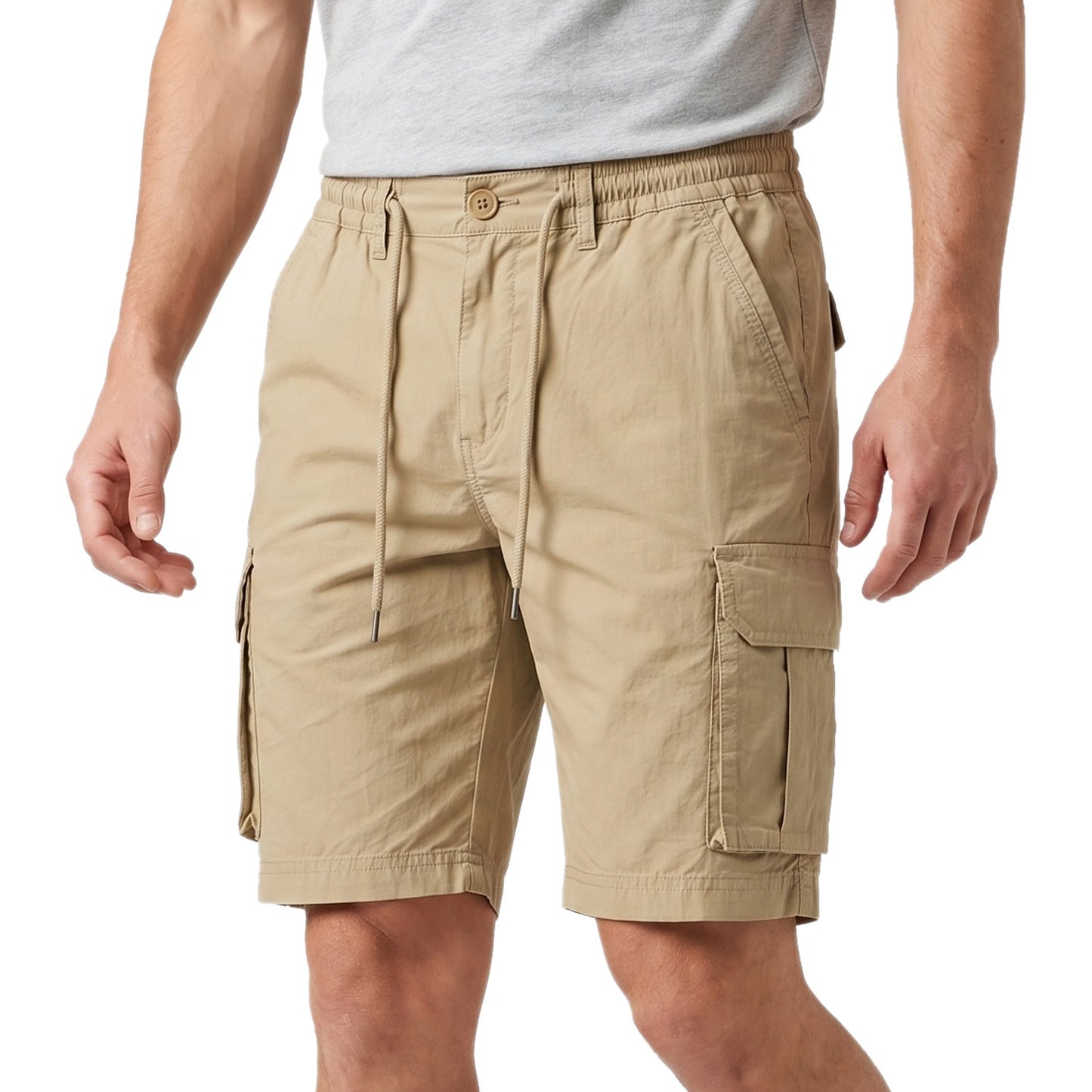 Bermuda Cargo Popeline Elasticizzato BMC205 Uomo CENSURED