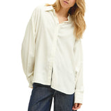 Maxi Camicia Misto Lino Viscosa ALMIRA-SHIRT Donna JJXX