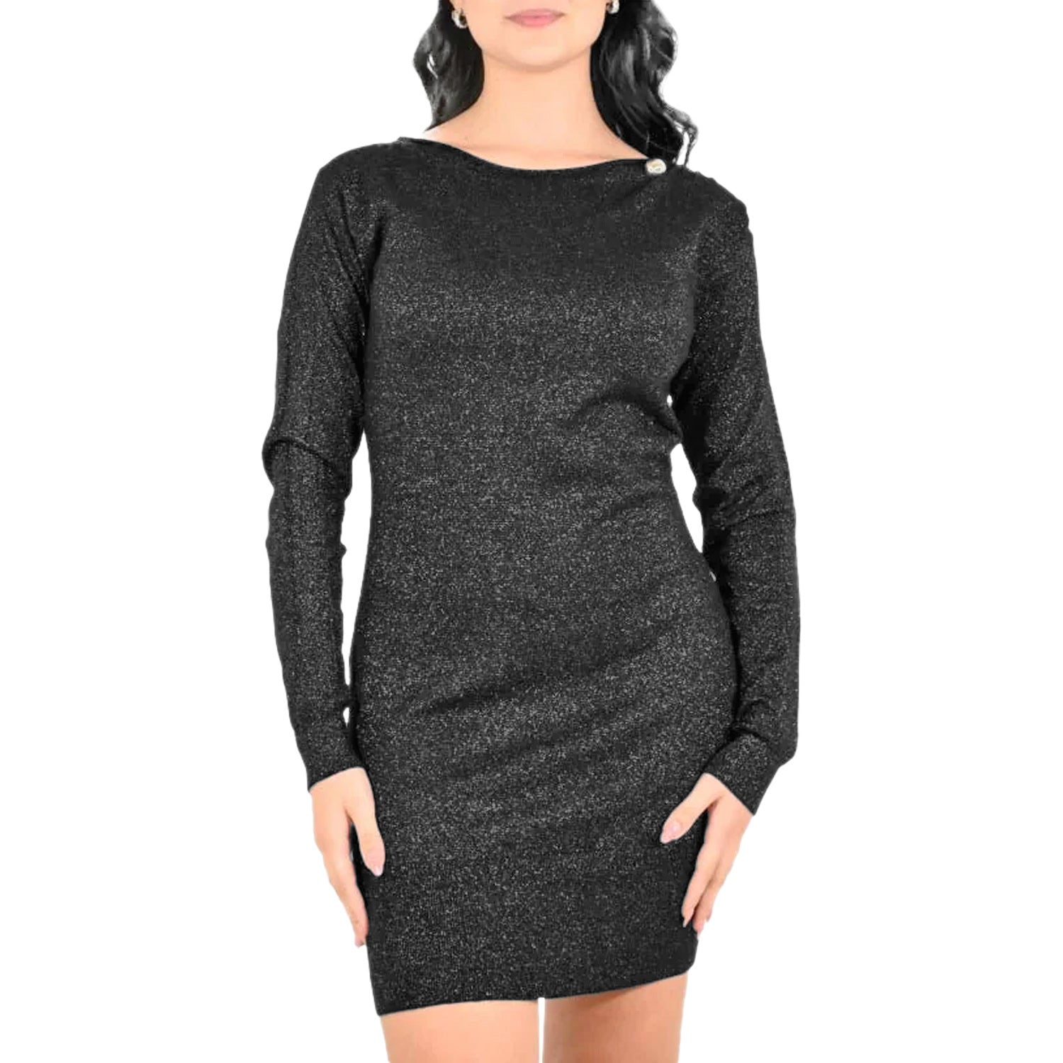 Abito Manica Lunga Lurex MW9600037 Donna MARKUP