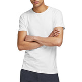 T-Shirt Slim Fit Cotone Elasticizzato BASIC-ONECK Uomo J&J