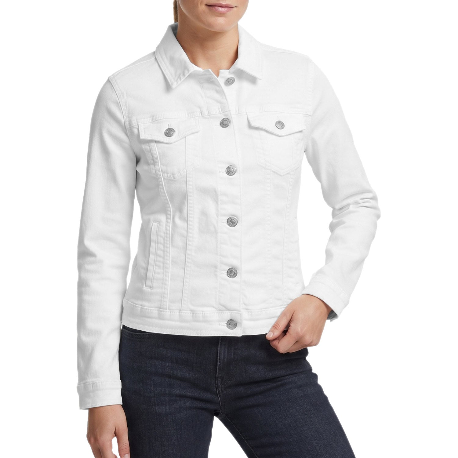Giubbino Denim Slim Fit ERNA2 Donna SOYACONCEPT