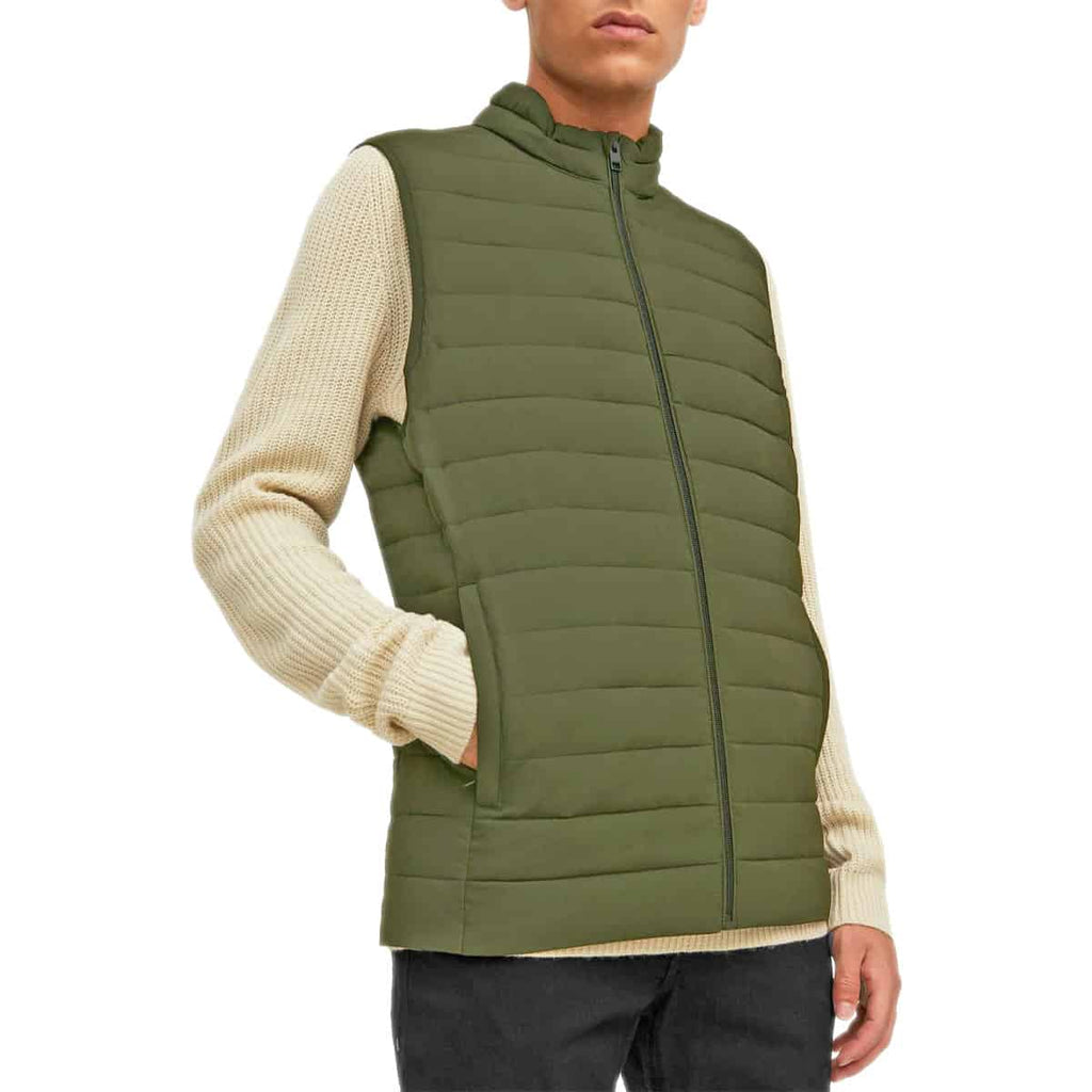 Giubbino Smanicato Puffer RECYCLE Uomo JACKJONES