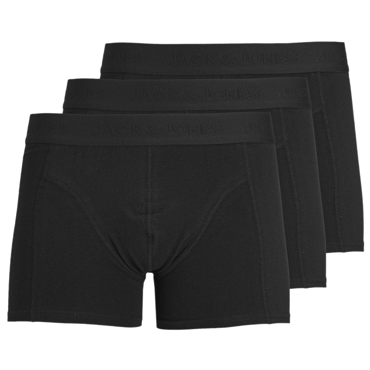 Mutande Boxer 3 Pack WAISTBAND-TRUNK Uomo JACKJONES