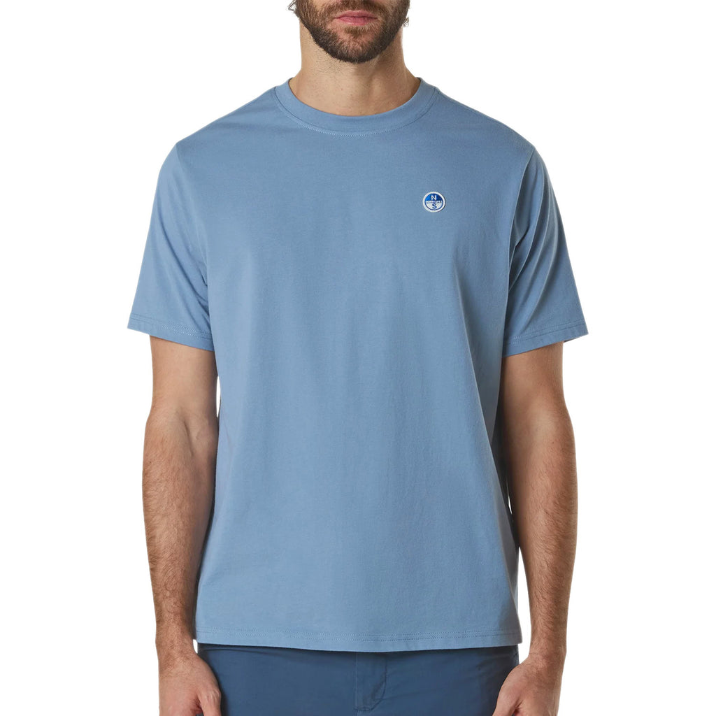 T-Shirt Mini Patch Logo 692990 Uomo NORTHSAILS