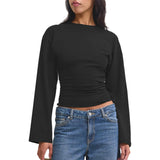 Maglietta Manica Lunga Larga PALOMA-TEE Donna JJXX
