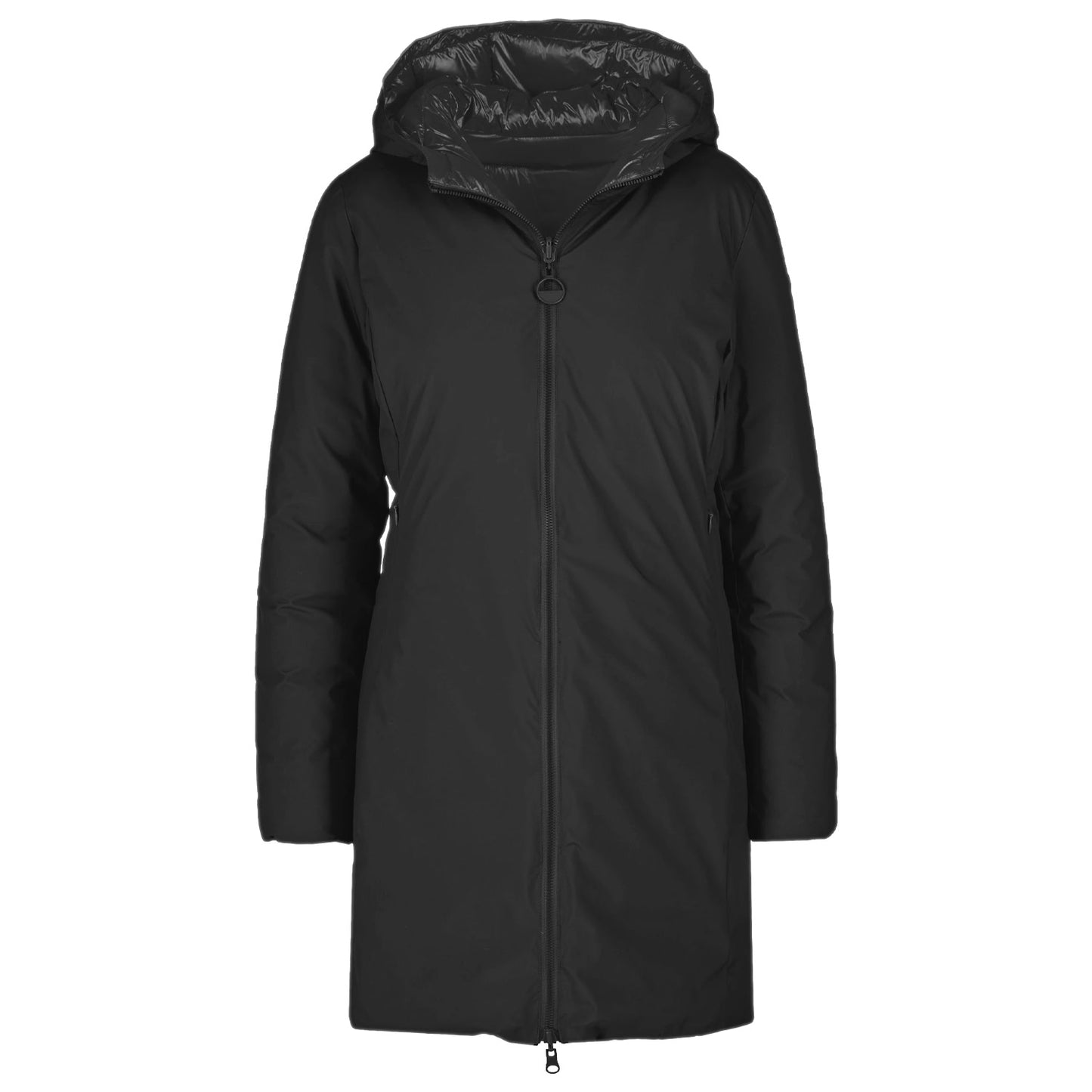 Cappotto Tecnico Reversibile Cappuccio CW6235 Donna CENSURED