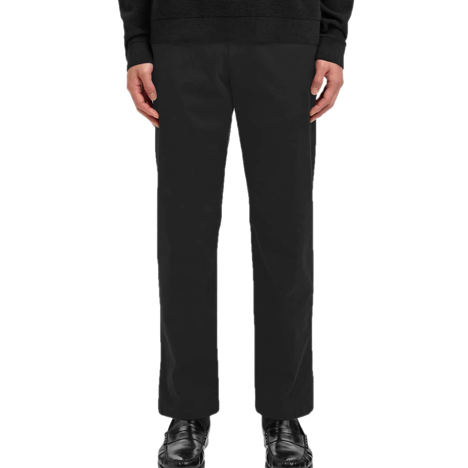 Pantalone Chino Straight Fit Elasticizzato MILES-FLEX Uomo SELECTED