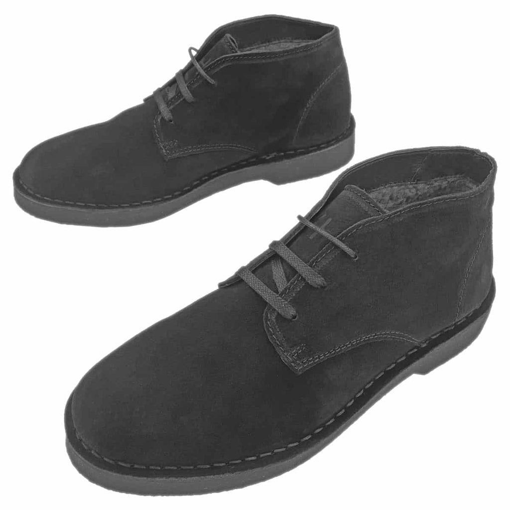 Polacchino Scamosciato Felpato RIGA Uomo SELECTED