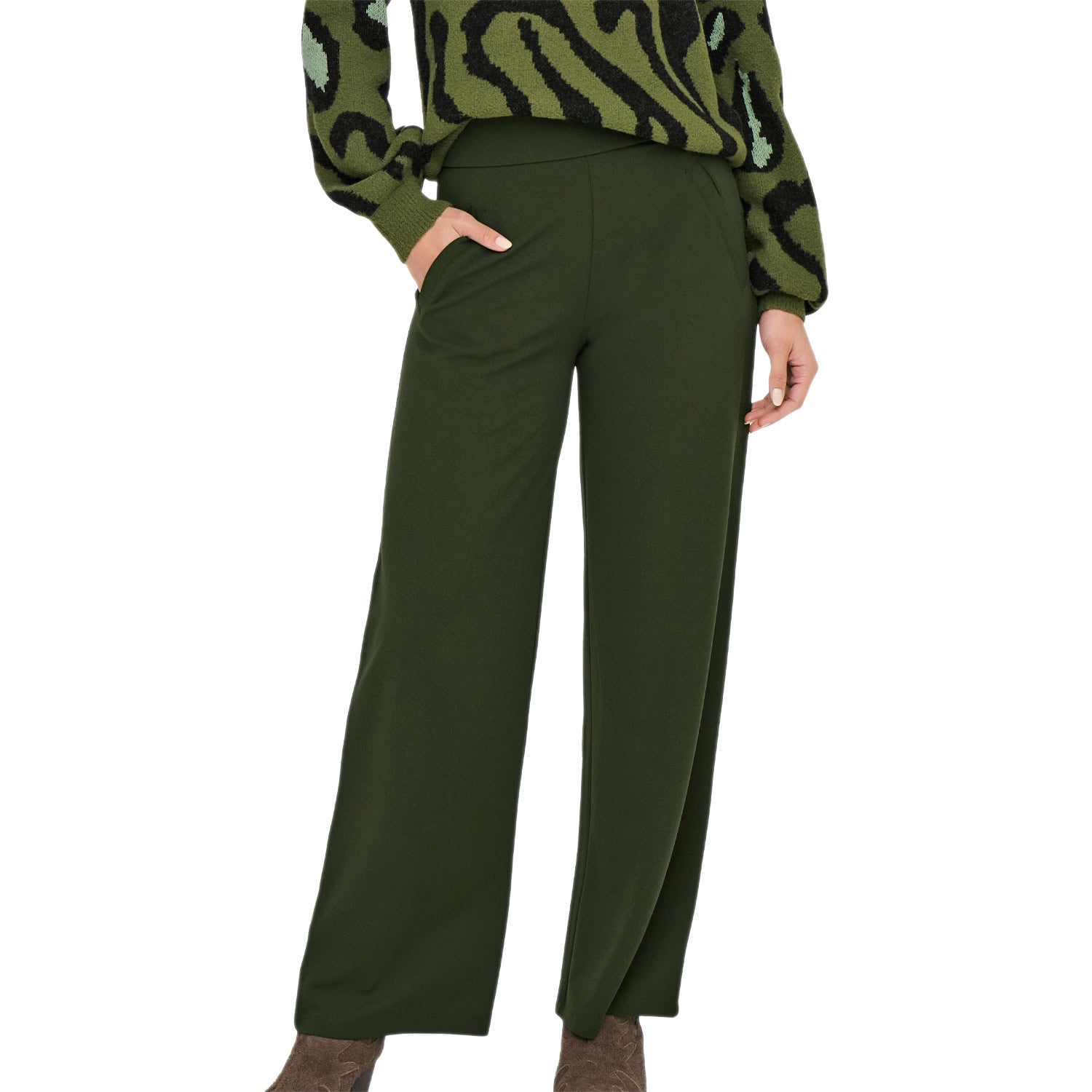 Panta Palazzo V.Elastica LOUISVILLE Donna JDY