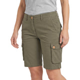 Bermuda Cargo Slim Fit Misto Lino BUCANEVE Donna SQUAD2