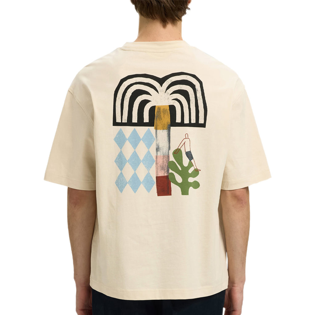 T-Shirt Oversize Stampa Retro NORMAN-TEE Uomo SELECTED