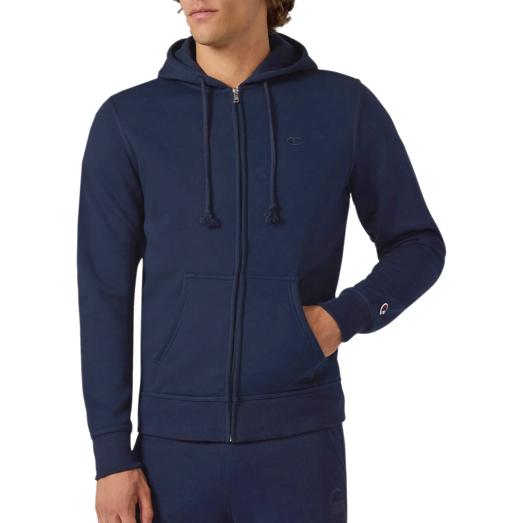 Felpa Felpata Zip Cappuccio 220276 Uomo CHAMPION