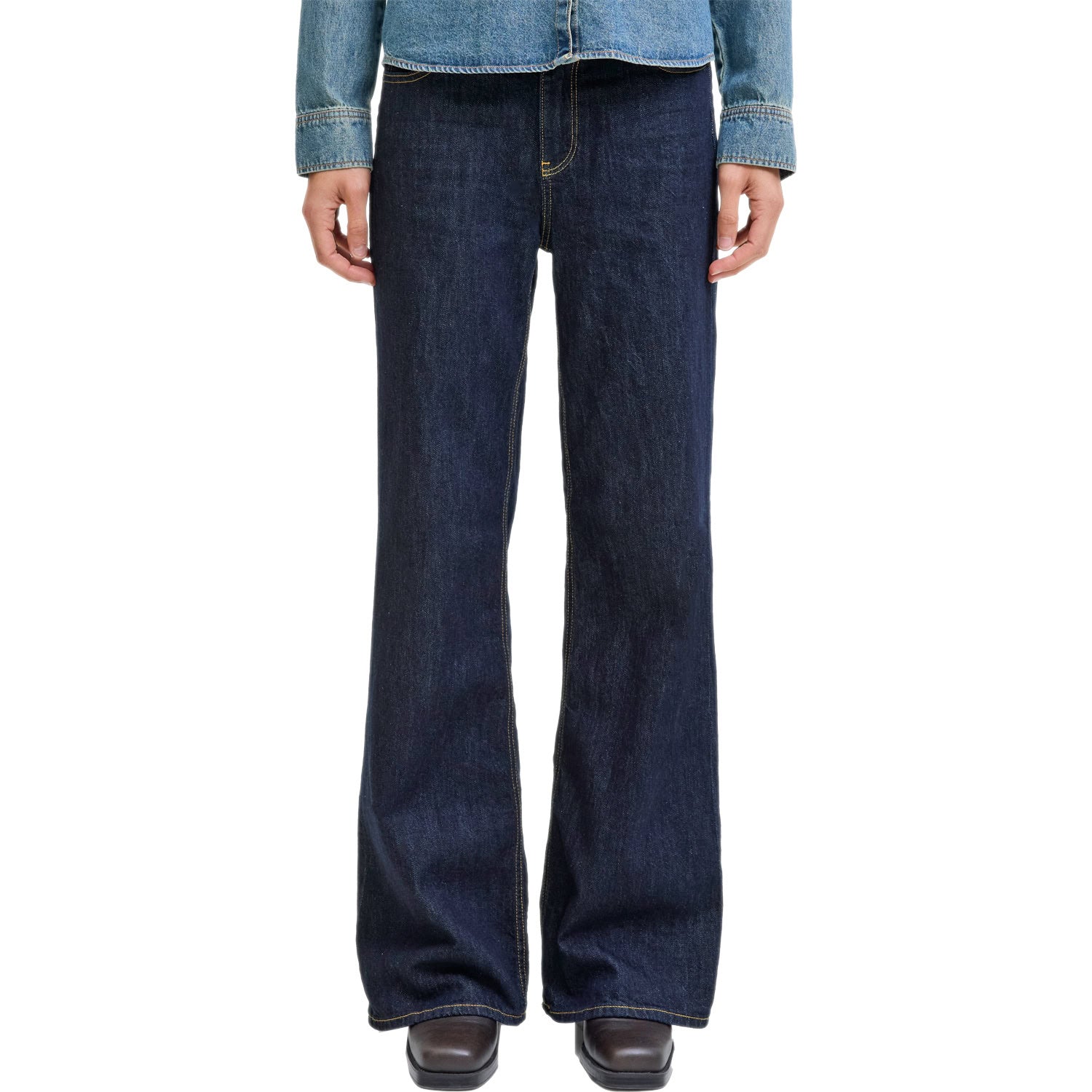 Jeans Flared Fit Elasticizzato ROME-FLARED 248 Donna JJXX