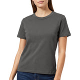 T-Shirt Tinta Unita Elasticizzata DS202 Donna SQUAD2