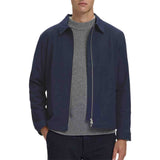 Giacca Full Zip Collo a Camicia FINN-JACKET Uomo SELECTED