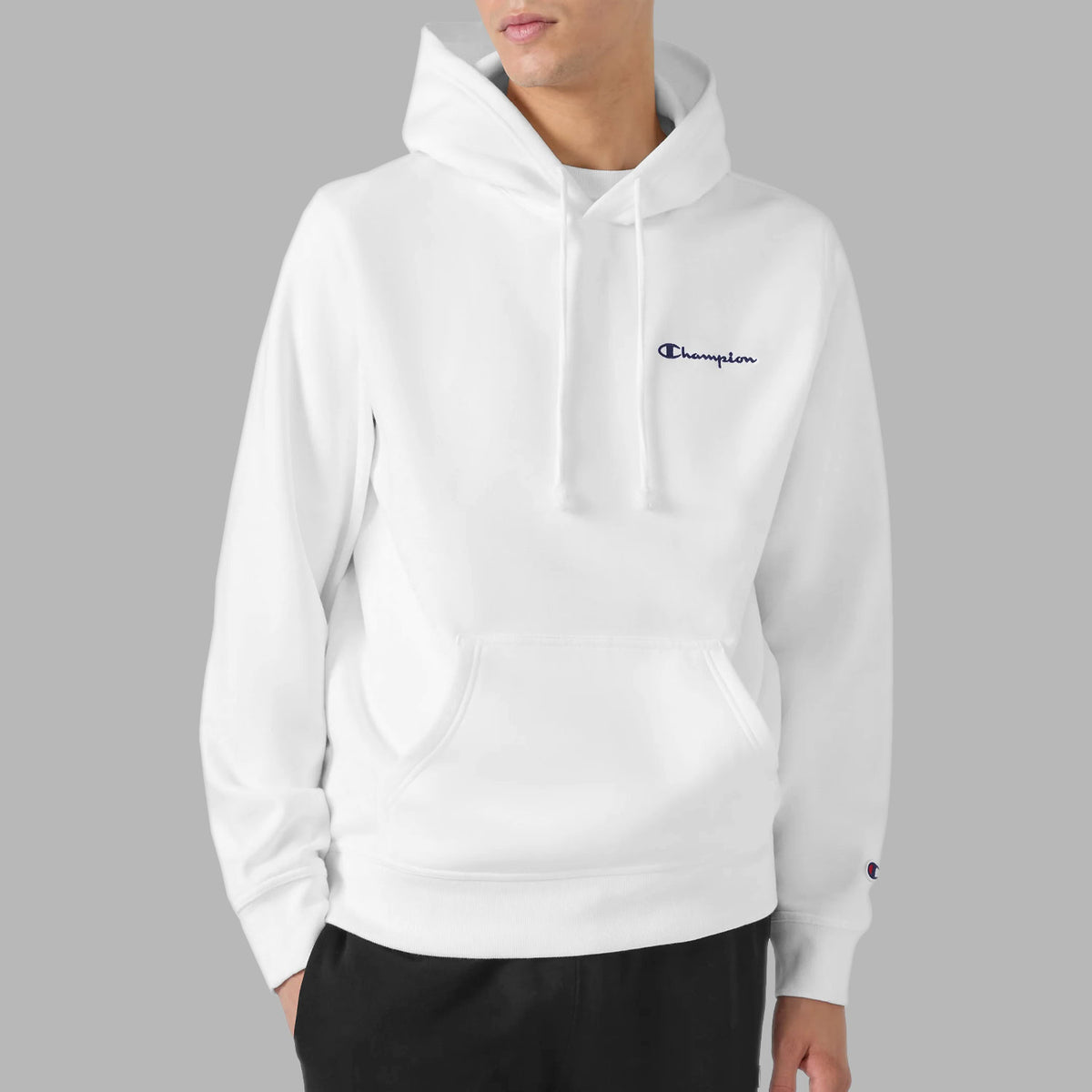 Felpa Felpata Cappuccio Mini Logo 221790 Uomo CHAMPION