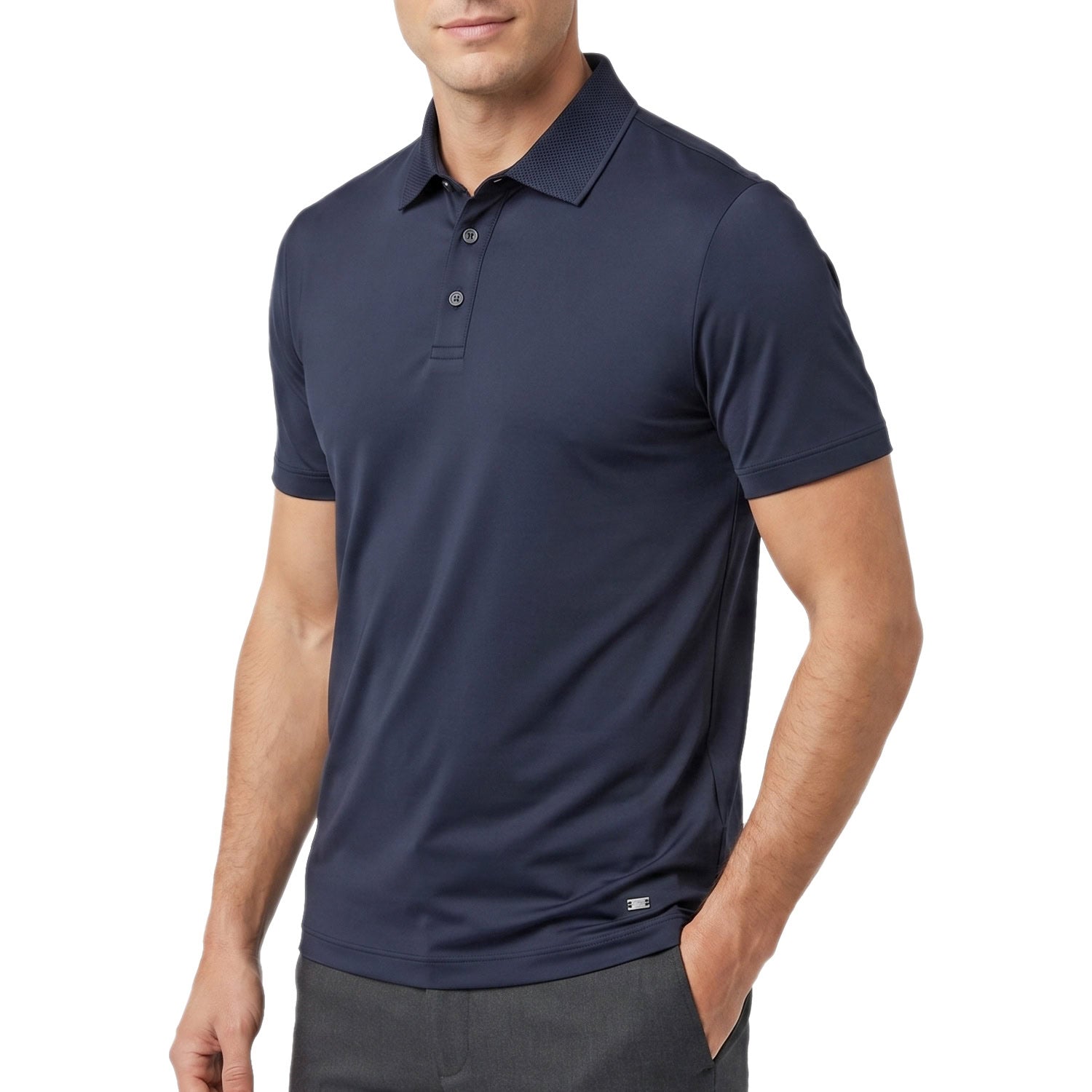 Polo Tecnica Lucida Collo Operato MK1910098 Uomo MARKUP