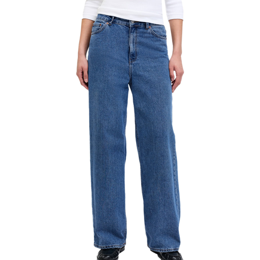 Jeans Wide Fit Vita Alta TOKYO-WIDE 6002 Donna JJXX