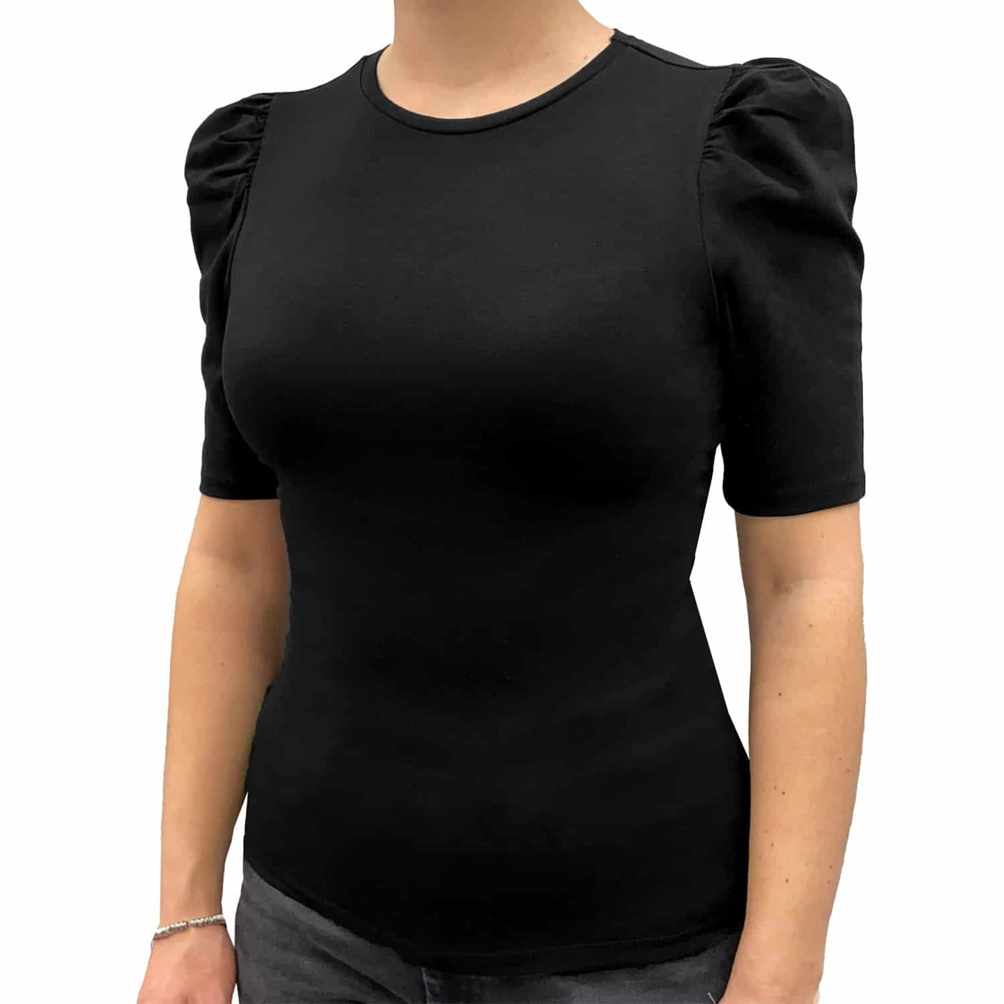 T-Shirt Manica Palloncino LIVE-LOVE Donna ONLY