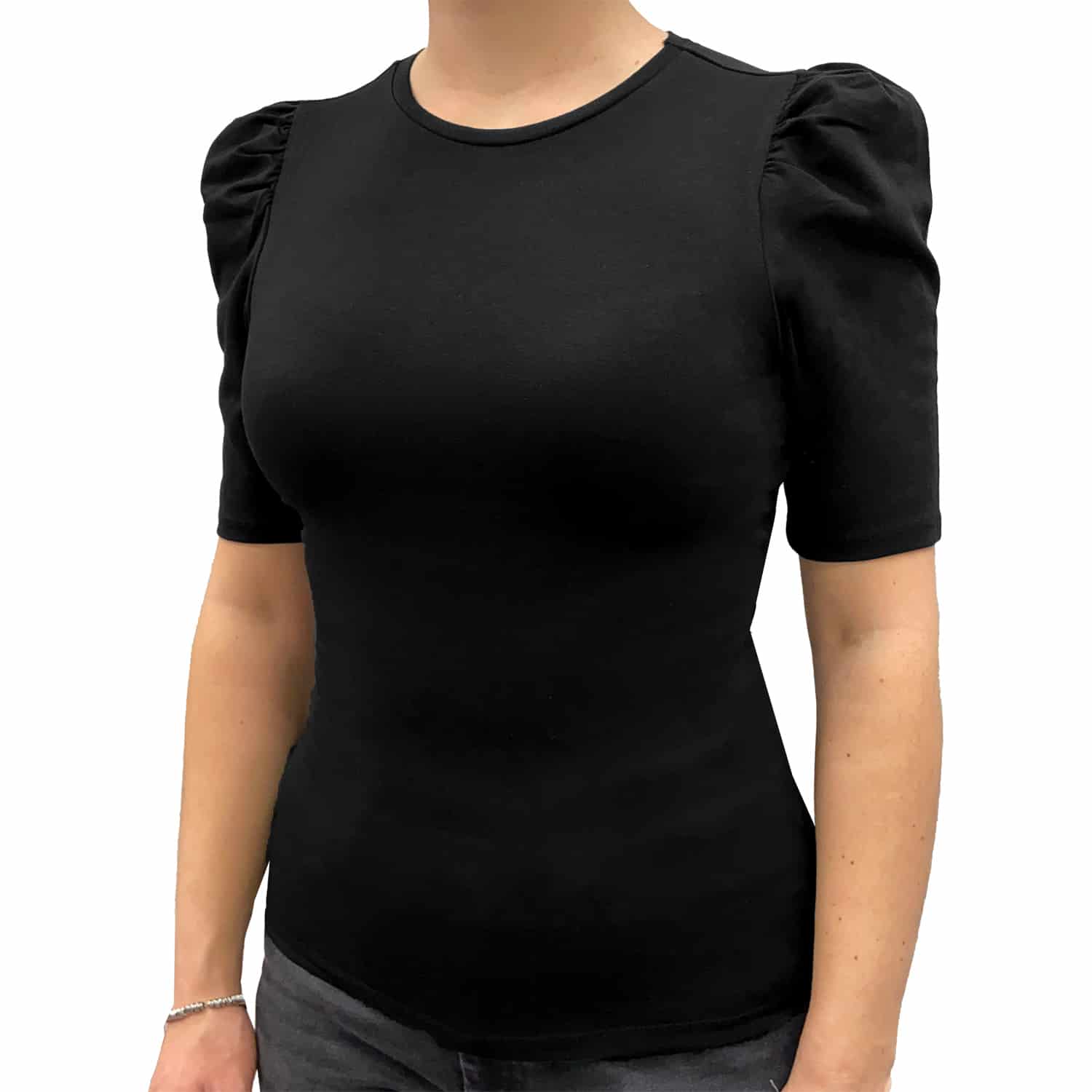 T-Shirt Manica Palloncino LIVE-LOVE Donna ONLY
