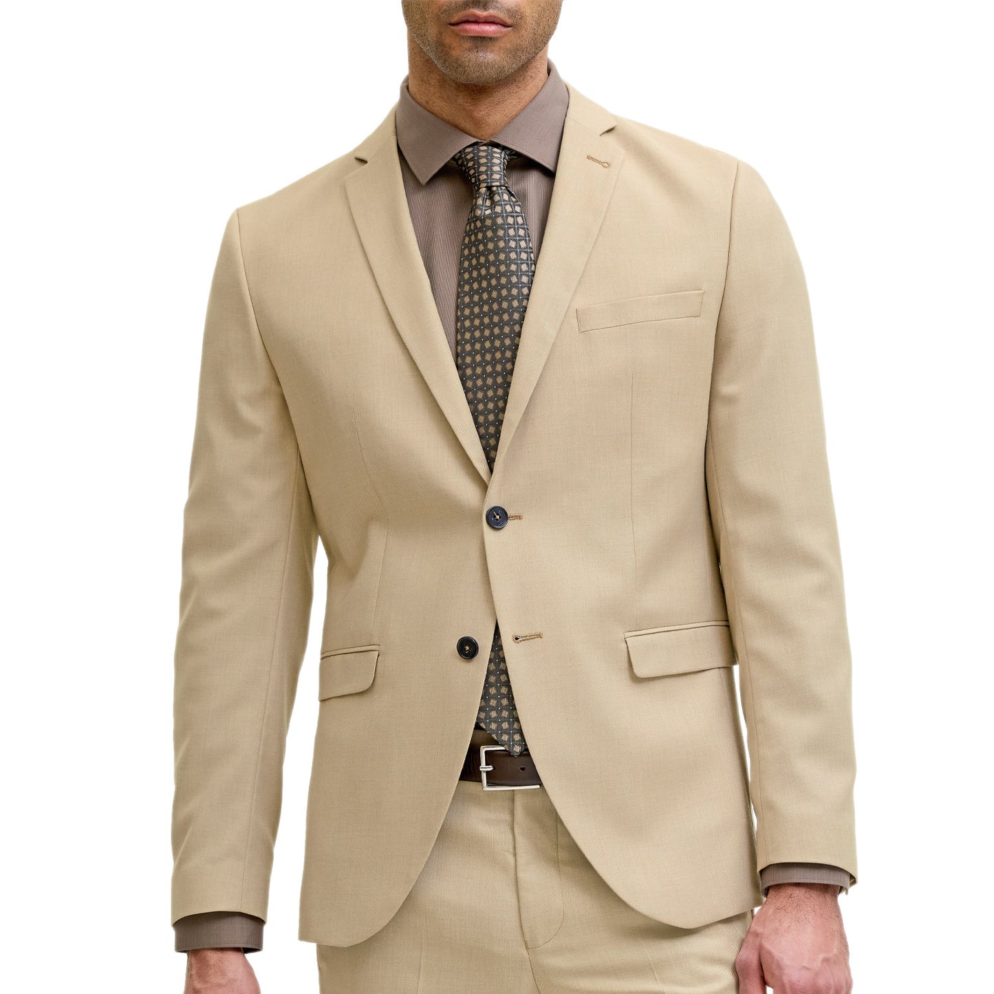 Giacca Blazer Slim Fit Elasticizzata SOLARIS-BLAZER Uomo JACKJONES