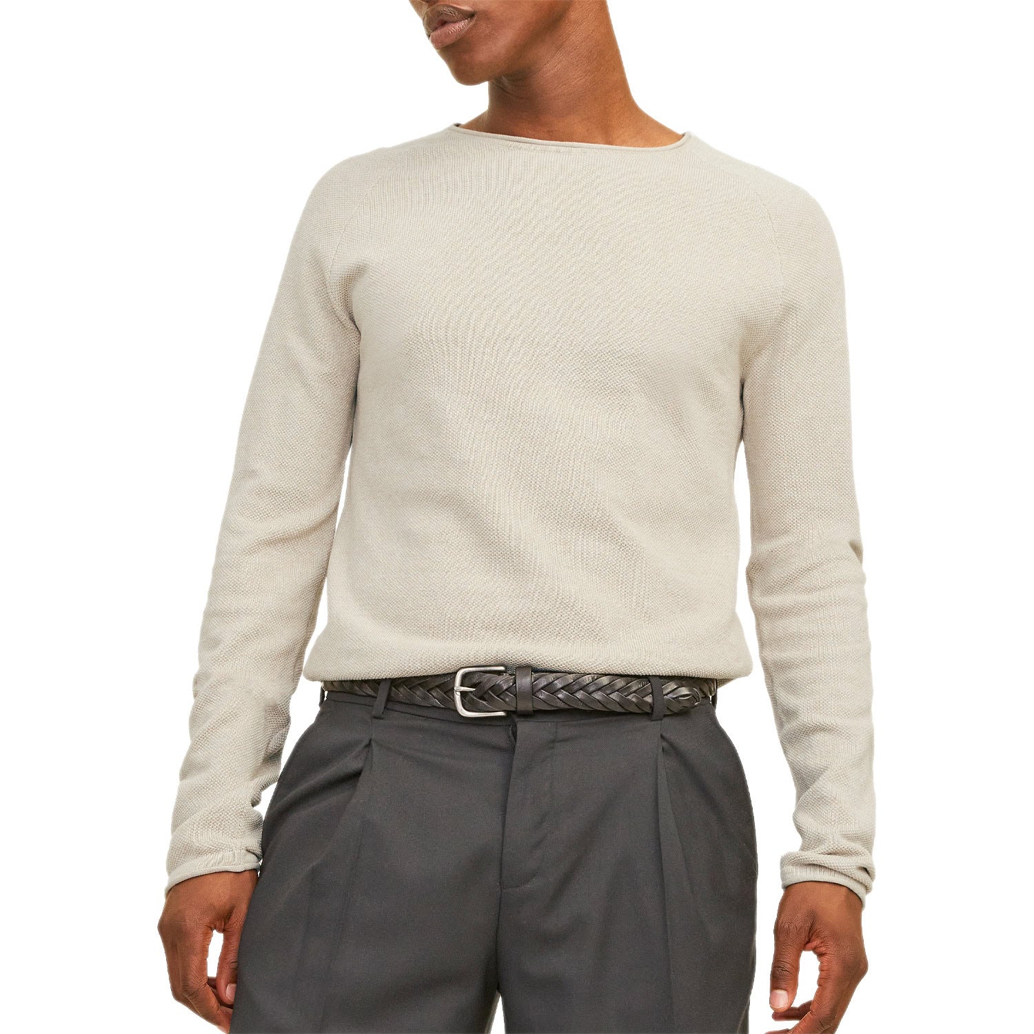 Maglia Operata Manica Raglan HILL-KNIT Uomo JACKJONES