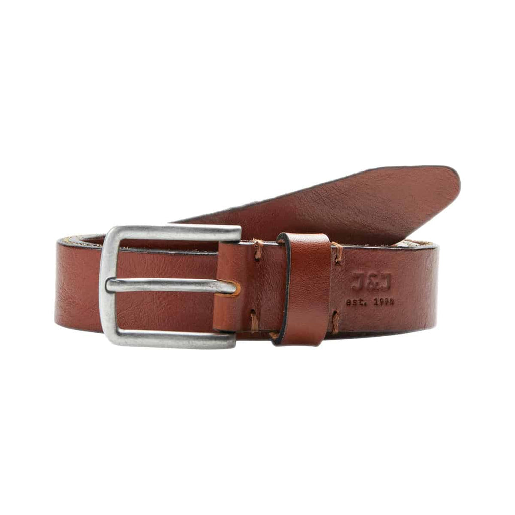 Cintura 3cm Vera Pelle CLEE-BELT Uomo JACKJONES