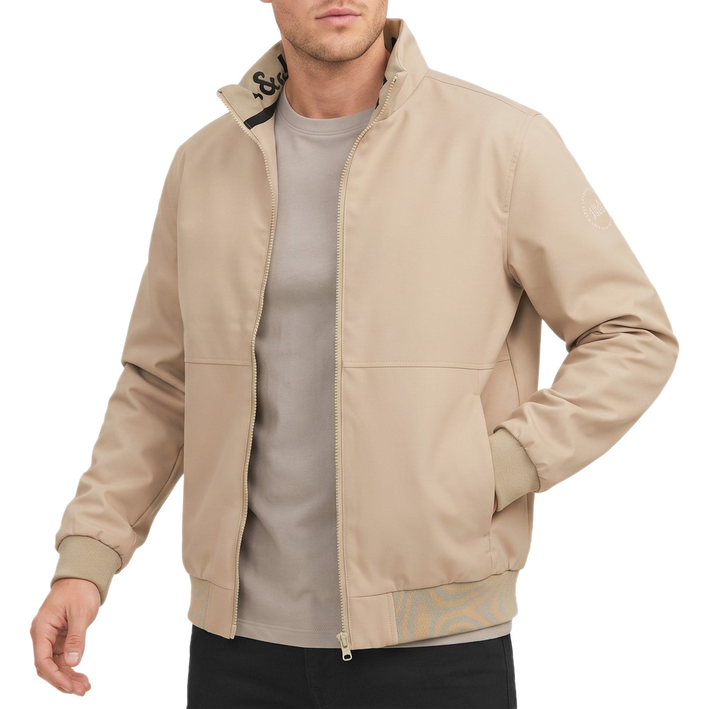 Gubbino Bomber Lupetto JAX-JACKET Uomo JACKJONES