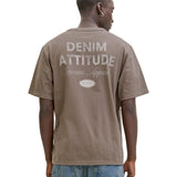 T-Shirt Stampa Fronte Retro DOVER Uomo JACKJONES
