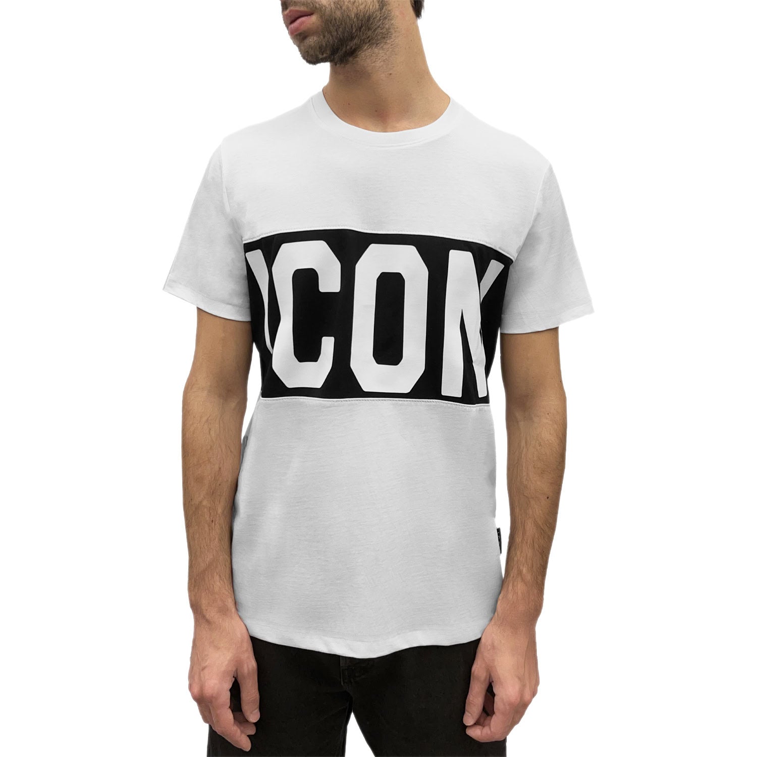 T-Shirt Big Logo 6T009 Uomo ICON