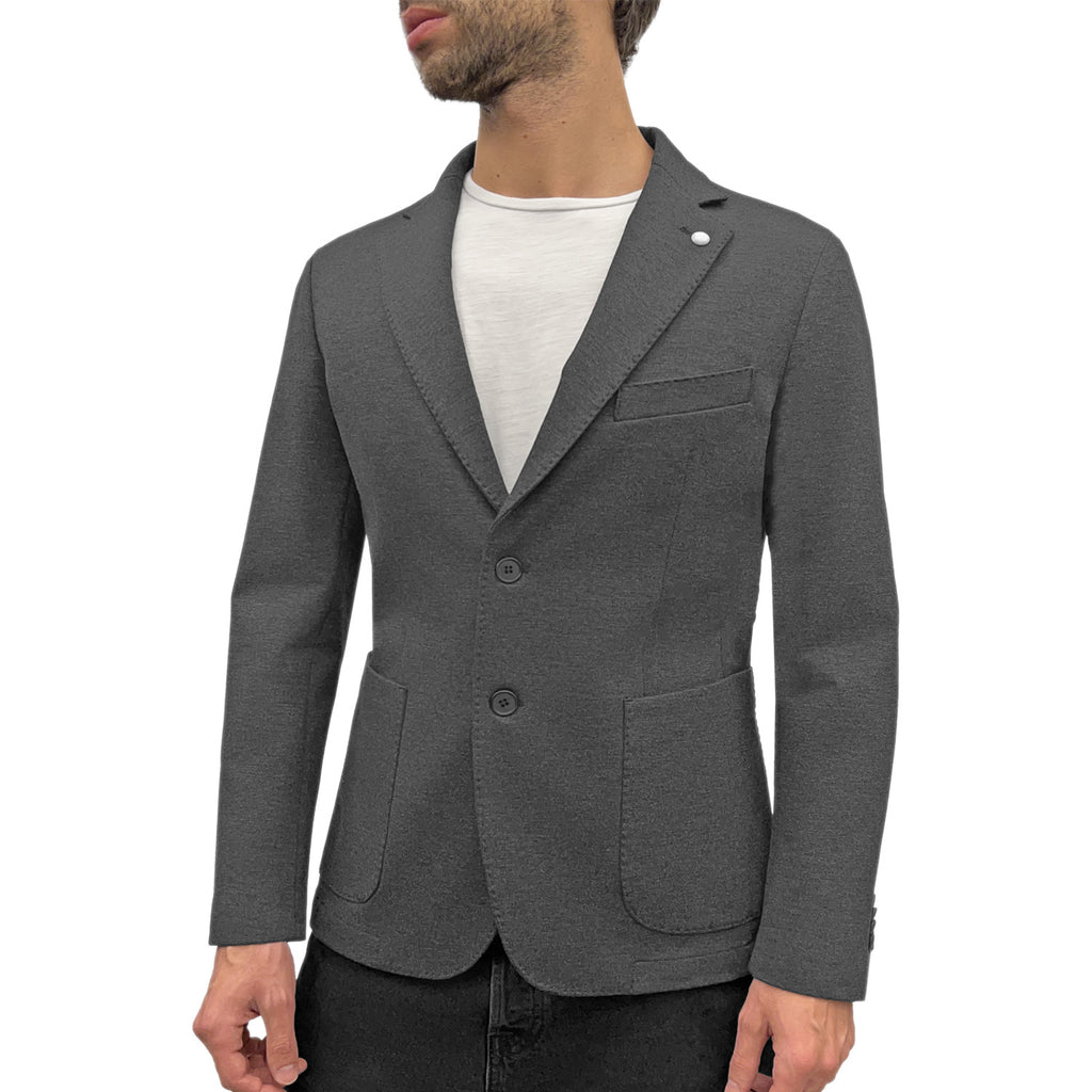 Blazer in Viscosa Elasticizzato BLS013 Uomo SQUAD