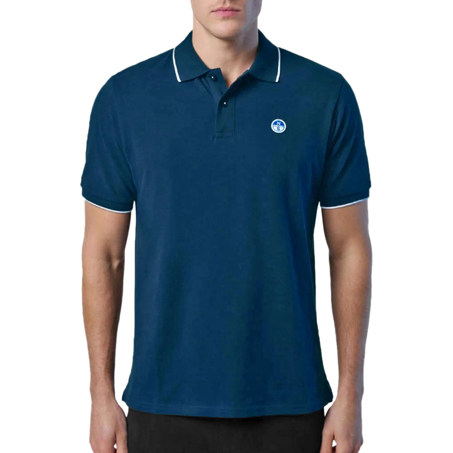 Polo Piquet Profilo Contrasto 692464 Uomo NORTHSAILS