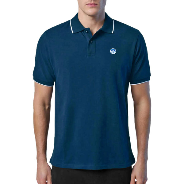 Polo Piquet Profilo Contrasto 692464 Uomo NORTHSAILS