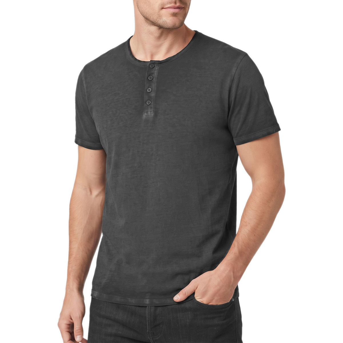 T-Shirt Serafino Vintage Orli Vivi TM6071 Uomo CENSURED