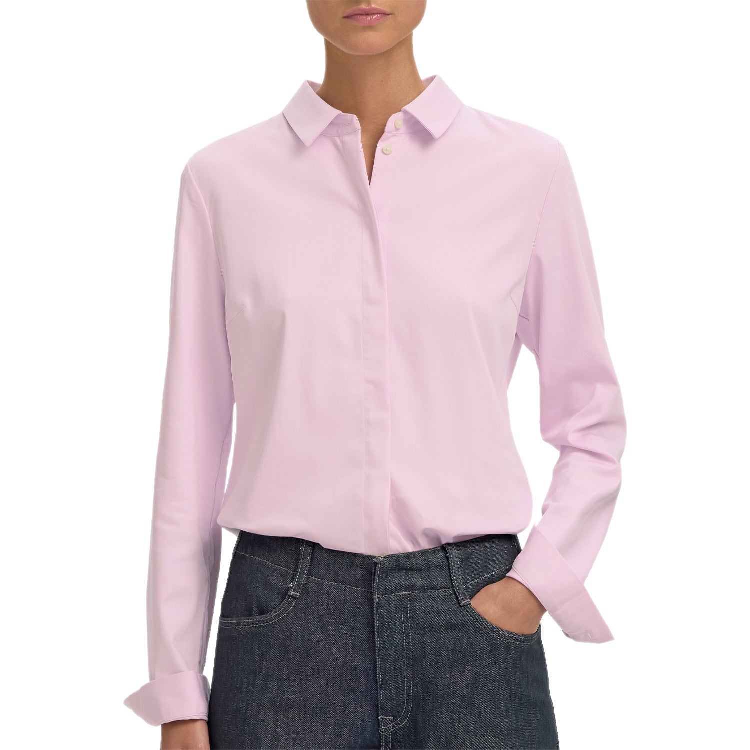 Camicia Classica Elasticizzata ROMIE-SHIRT Donna SELECTED