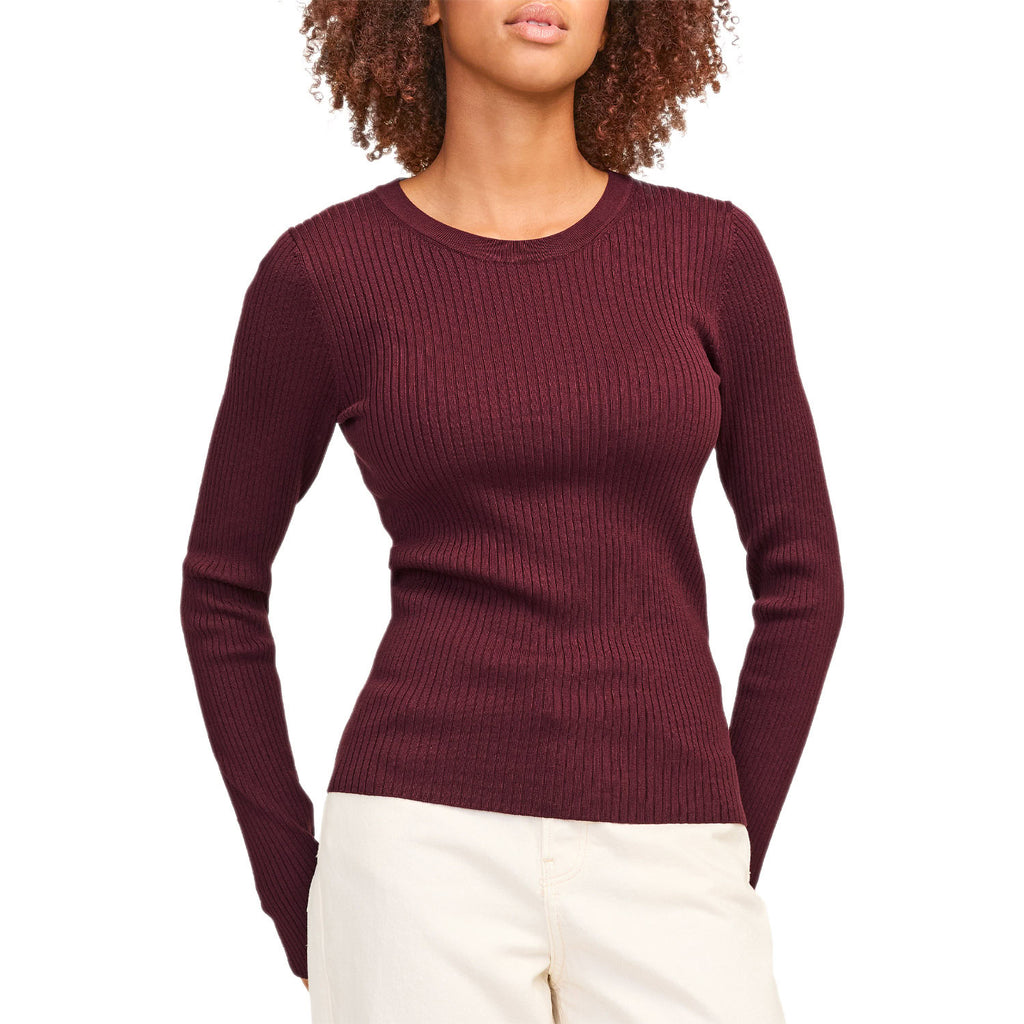 Maglia Slim Fit Costine JODI-KNIT Donna JJXX