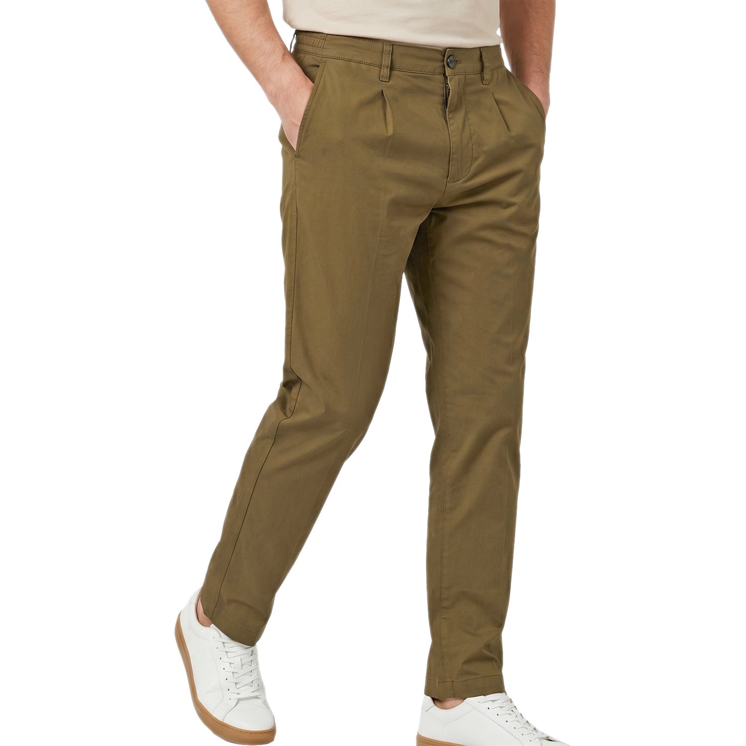 Panta Chino Popeline Coulisse MK1950103 Uomo MARKUP