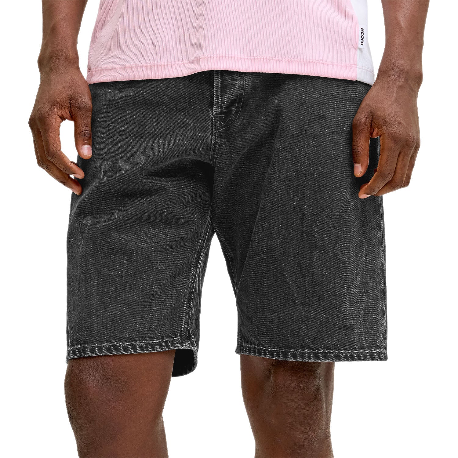 Bermuda Denim Baggy Puro Cotone ALEX-CLASSIC 300 Uomo JACKJONES