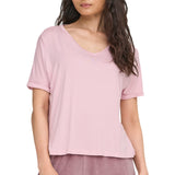 T-Shirt "V" Oversize Misto Viscosa SISSY-VNECK Donna JDY